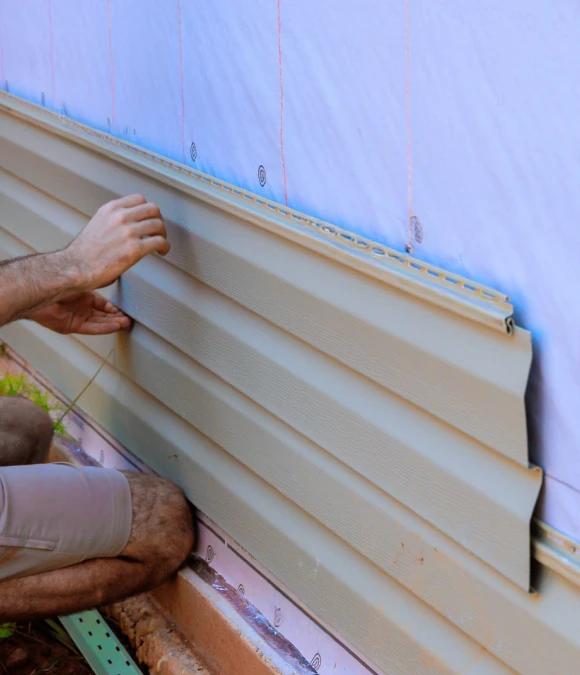 Vinyl Siding Installation